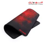 Redragon M601-WL-BA Gaming Mouse and Mouse Pad Combo Red LED Mouse Large Mouse Pad Black Mouse Pad Cordless Mouse Set