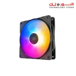 DEEPCOOL RF120 FS 3in1 3X120mm RGB LED PWM Fans with Fan Hub and Extension