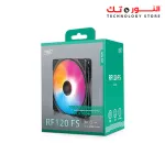 DEEPCOOL RF120 FS 3in1 3X120mm RGB LED PWM Fans with Fan Hub and Extension