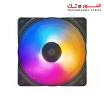 DEEPCOOL RF120 FS 3in1 3X120mm RGB LED PWM Fans with Fan Hub and Extension