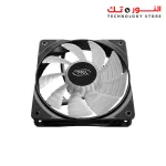 DEEPCOOL RF120 FS 3in1 3X120mm RGB LED PWM Fans with Fan Hub and Extension