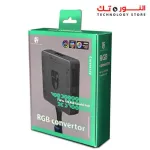 DEEPCOOL RGB Convertor, 5V ADD-RGB to 12V RGB Transfer Hub, Motherboard with 12V 4-pin Header can Contorl 5V ADD-RGB Products, Non-Compatible with Asrock Motherboard