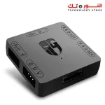 DEEPCOOL RGB Convertor, 5V ADD-RGB to 12V RGB Transfer Hub, Motherboard with 12V 4-pin Header can Contorl 5V ADD-RGB Products, Non-Compatible with Asrock Motherboard