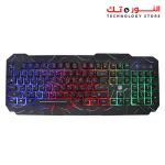 TechnoZone E 3 Gaming Membrane Keyboard