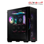 XPG STARKER AIR MID-TOWER CHASSIS WITH MAGNETIC MESH FRONT PANEL BLACK