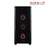 XPG STARKER AIR MID-TOWER CHASSIS WITH MAGNETIC MESH FRONT PANEL BLACK