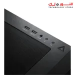 XPG STARKER AIR MID-TOWER CHASSIS WITH MAGNETIC MESH FRONT PANEL BLACK
