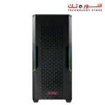 XPG STARKER AIR MID-TOWER CHASSIS WITH MAGNETIC MESH FRONT PANEL BLACK
