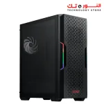 XPG STARKER AIR MID-TOWER CHASSIS WITH MAGNETIC MESH FRONT PANEL BLACK