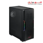 XPG STARKER AIR MID-TOWER CHASSIS WITH MAGNETIC MESH FRONT PANEL BLACK