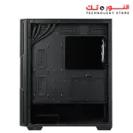 XPG STARKER AIR MID-TOWER CHASSIS WITH MAGNETIC MESH FRONT PANEL BLACK