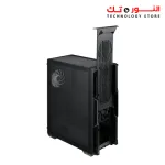 XPG STARKER AIR MID-TOWER CHASSIS WITH MAGNETIC MESH FRONT PANEL BLACK