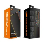 Cougar NEON X RGB Large Smooth Cloth Gaming Mouse Pad