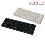GAMDIAS HERMES E3 RGB Mechanical Keyboard (BLUE SWITCH)