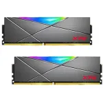 XPG DDR4 D50 RGB 16GB (2x8GB) 3600MHz PC4-28800 U-DIMM Desktop White