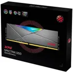 XPG DDR4 D50 RGB 16GB (2x8GB) 3600MHz PC4-28800 U-DIMM Desktop White