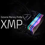 XPG DDR4 D50 RGB 16GB (2x8GB) 3600MHz PC4-28800 U-DIMM Desktop White