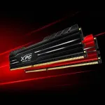 XPG Gammix D10 3200MHz (PC4 25600) 16G Memory Module Kit Black