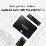 Samsung SSD 860 EVO 250GB 2.5 Inch SATA III Internal SSD