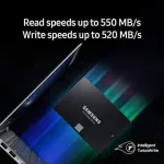 Samsung SSD 860 EVO 250GB 2.5 Inch SATA III Internal SSD