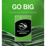 Seagate BarraCuda 2TB Internal Hard Drive HDD – 3.5 Inch SATA 6 Gb/s 7200 RPM 64MB Cache for Computer Desktop PC