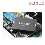 Lexar NS100 2.5-Inch SATA III 6GB/s Internal SSD, 128GB Capacity