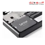 Lexar NS100 2.5-Inch SATA III 6GB/s Internal SSD, 128GB Capacity