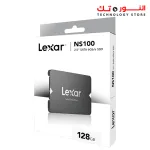Lexar NS100 2.5-Inch SATA III 6GB/s Internal SSD, 128GB Capacity