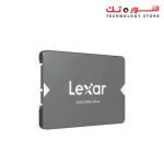 Lexar NS100 2.5-Inch SATA III 6GB/s Internal SSD, 128GB Capacity