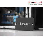 Lexar NS100 2.5-Inch SATA III 6GB/s Internal SSD, 128GB Capacity
