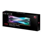 XPG SPECTRIX D60G 16G(2x8)DDR4 3600MHz CL18 RGB MEMORY MODULE