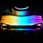 XPG SPECTRIX D60G 16G(2x8)DDR4 3600MHz CL18 RGB MEMORY MODULE