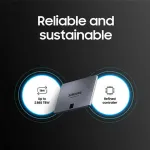 Samsung 870 QVO SATA III 2.5" SSD 1TB