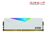 XPG DDR4 D50 RGB 16GB (2x8GB) 3600MHz PC4-28800 U-DIMM Desktop White
