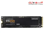 SAMSUNG  970 EVO SSD 500GB - M.2 NVMe Interface Internal Solid State Drive with V-NAND Technology,
