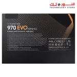 SAMSUNG  970 EVO SSD 500GB - M.2 NVMe Interface Internal Solid State Drive with V-NAND Technology,