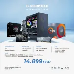 BUNDLE AMD Ryzen 5 3400G Processor  + MSI A520M-A PROn