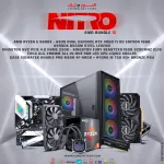 BUNDLE AMD Ryzen 5-5600X BOX + ASUS DUAL GEFORCE RTX 4060 TI OC EDITION 16GB
