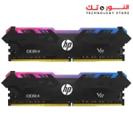 HP V8 RGB DRAM 16GB, 2x8GB DDR4, 3600mHz U-dimm, CL18