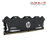 HP V6 DDR4 8GB 3200Mhz CL16 Desktop Gaming Memory with Heatsink BLACK