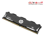 HP V6 DDR4 8GB 3200Mhz CL16 Desktop Gaming Memory with Heatsink BLACK