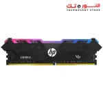 HP V8 RGB DRAM 16GB, 2x8GB DDR4, 3600mHz U-dimm, CL18