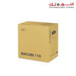 DEEPCOOL MACUBE  110 BLACK + PSU 500w