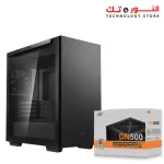 DEEPCOOL MACUBE  110 BLACK + PSU 500w