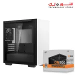 DEEPCOOL MACUBE  110 WHITE + PSU 500w