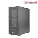 ANTCH NX410 NX Series-Mid Tower Gaming Case 3FAN ( 2 ARGB + 1 120 ) BLACK + PSU 650w Bronze 80+
