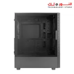 ANTCH NX410 NX Series-Mid Tower Gaming Case 3FAN ( 2 ARGB + 1 120 ) BLACK + PSU 650w Bronze 80+