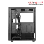 ANTCH NX410 NX Series-Mid Tower Gaming Case 3FAN ( 2 ARGB + 1 120 ) BLACK + PSU 650w Bronze 80+