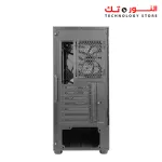 ANTCH NX410 NX Series-Mid Tower Gaming Case 3FAN ( 2 ARGB + 1 120 ) BLACK + PSU 650w Bronze 80+