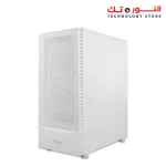 ANTCH NX410 NX Series-Mid Tower Gaming Case 3FAN ( 2 ARGB + 1 120 ) WHITE + PSU 650w Bronze 80+